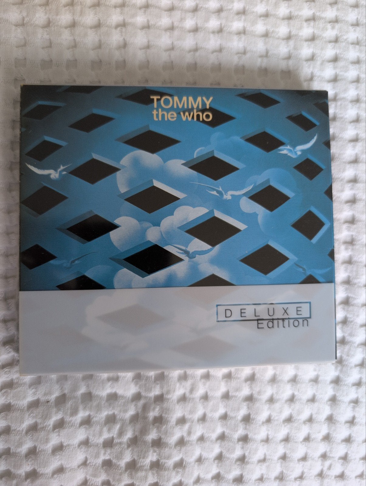 The Who - Tommy Deluxe Edition CD (Zo goed als nieuw), Rock, Ophalen of Verzenden, Zo goed als nieuw, Remastered