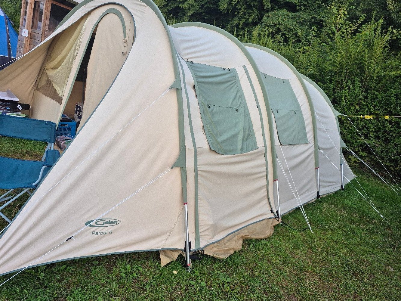 Gelert parbat 6, Caravans en Kamperen, Tenten, Ophalen