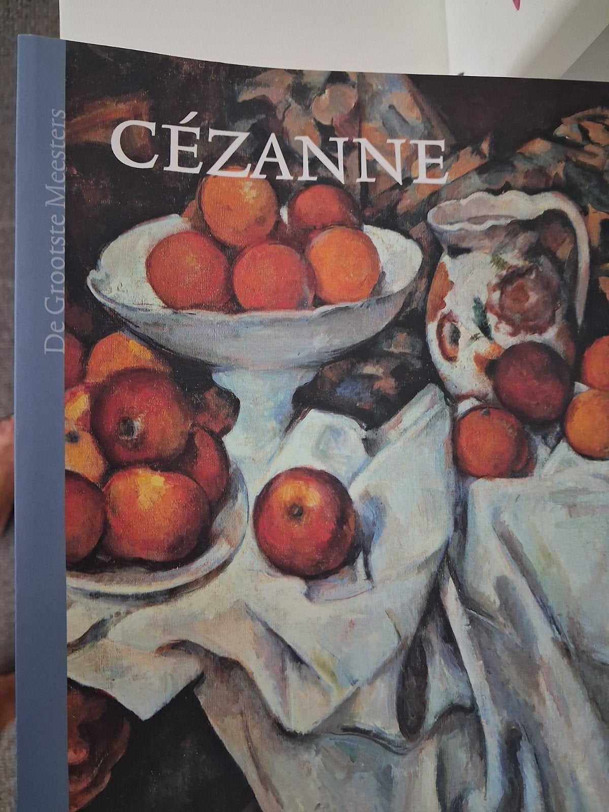 Cézanne - De Grootste Meesters Kunstboek, Boeken, Kunst en Cultuur | Beeldend, Verzenden, Zo goed als nieuw, Schilder- en Tekenkunst