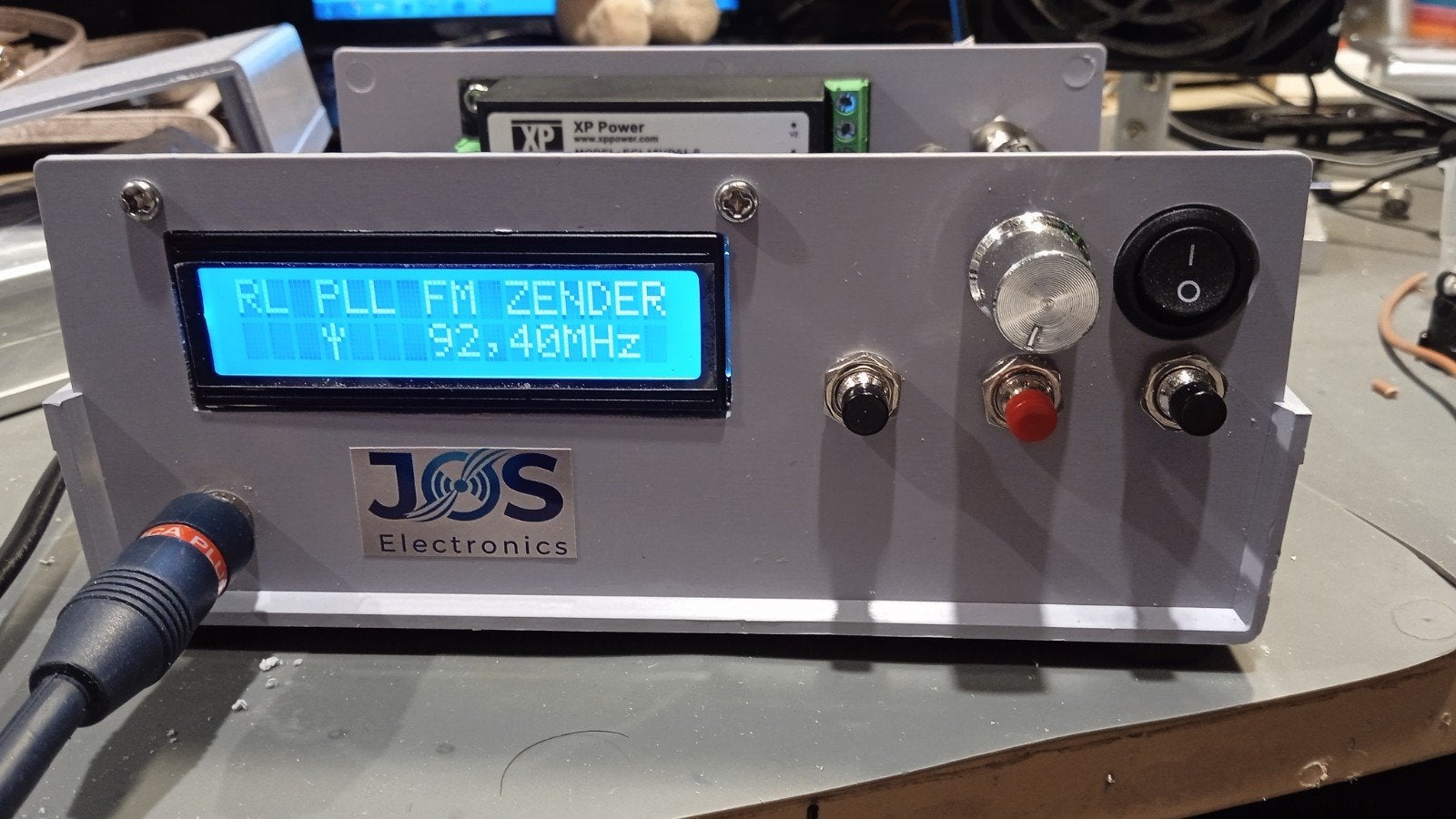 Professionele PLL FM Zender / MPX 0-300mW / Optioneel 20w, Ophalen of Verzenden, Zender