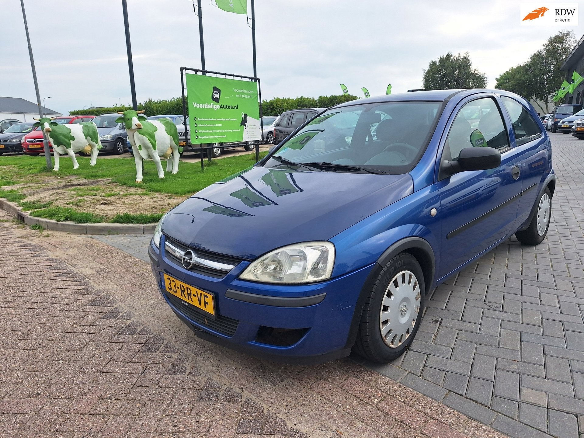 Opel Corsa 1.2-16V Rhythm / AUTOMAAT / APK sept 2027, Auto's, 450 kg, Gebruikt, 31 €/maand, 4 cilinders