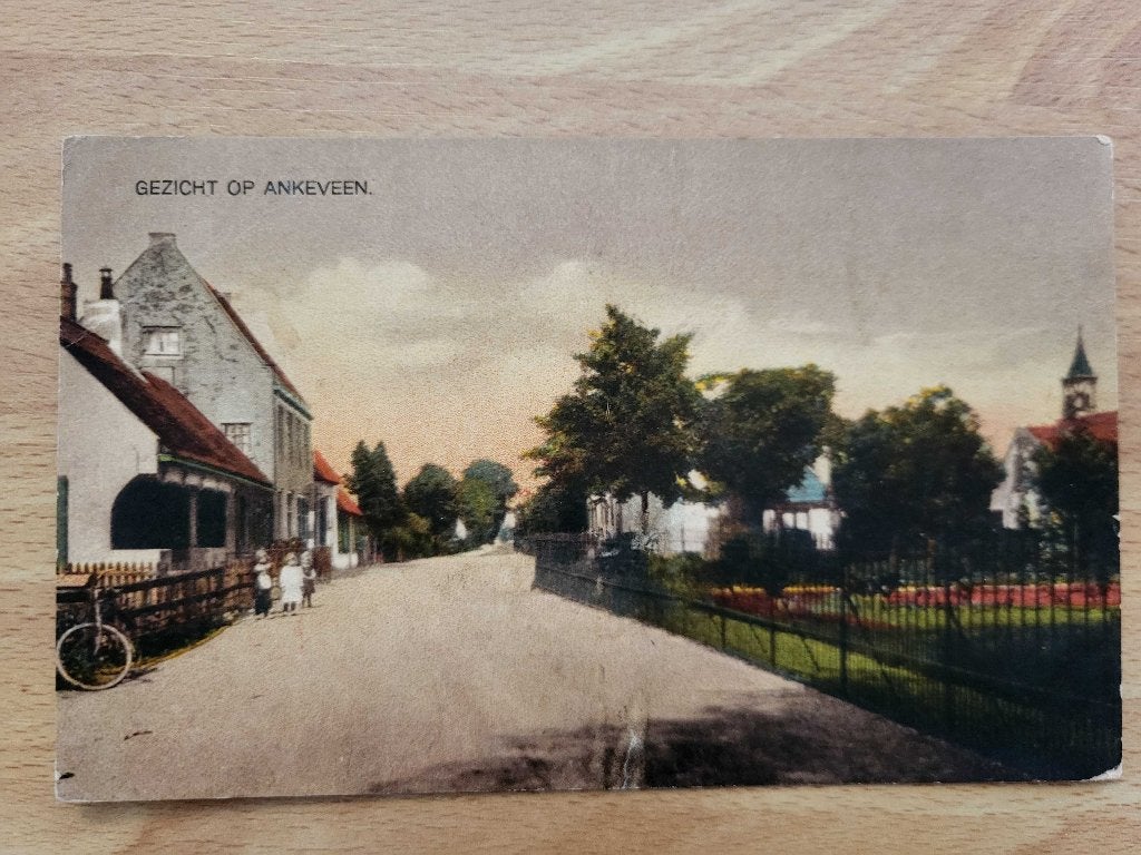 ansicht ANKEVEEN, Ophalen of Verzenden, Voor 1920, Noord-Holland