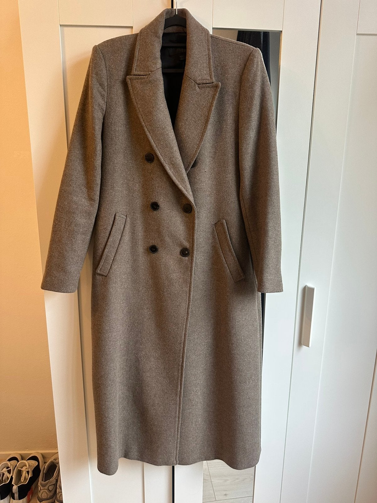 Zara coat, Ophalen of Verzenden, Zo goed als nieuw