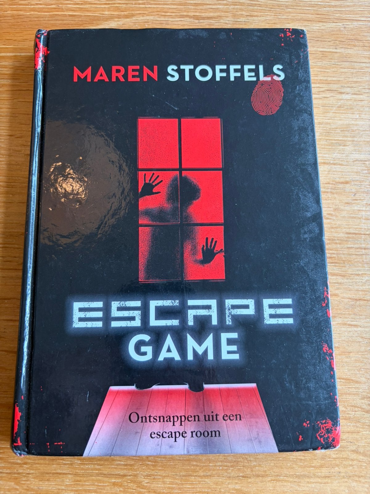 Escape game maren stoffels, Ophalen of Verzenden, Gelezen