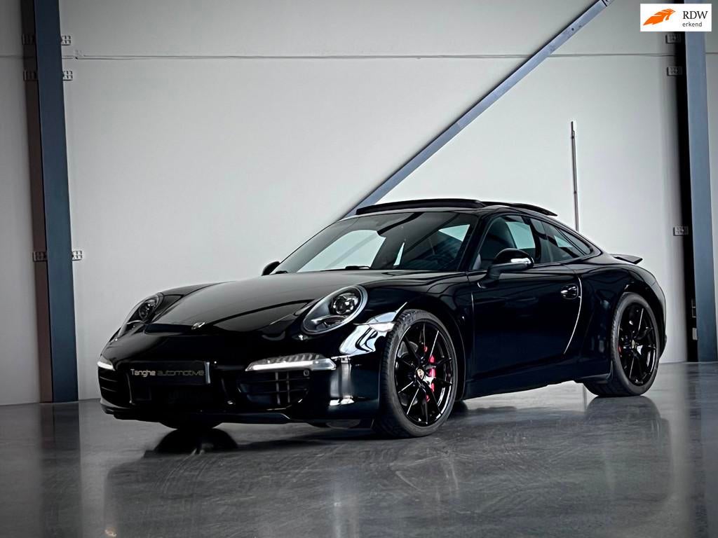 Porsche 911 3.8 Carrera S, Schuifdak, Sportuitlaat, Chrono,, Auto's, Porsche, Automaat, Euro 5, Achterwielaandrijving, Gebruikt