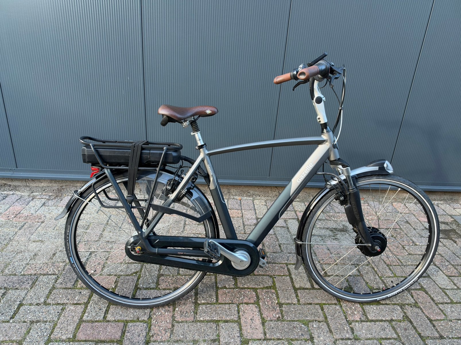 Elektrische Gazelle C8 Heren Fiets, Ophalen