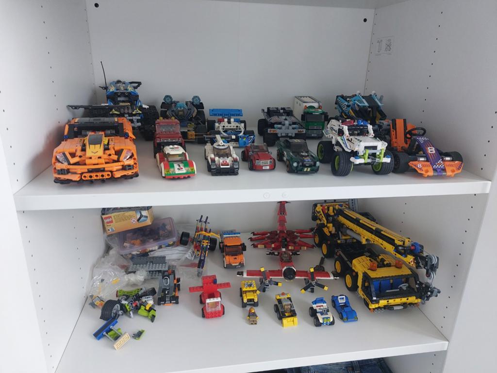 Diverse legosets, Technics en City. Compleet!, Ophalen of Verzenden