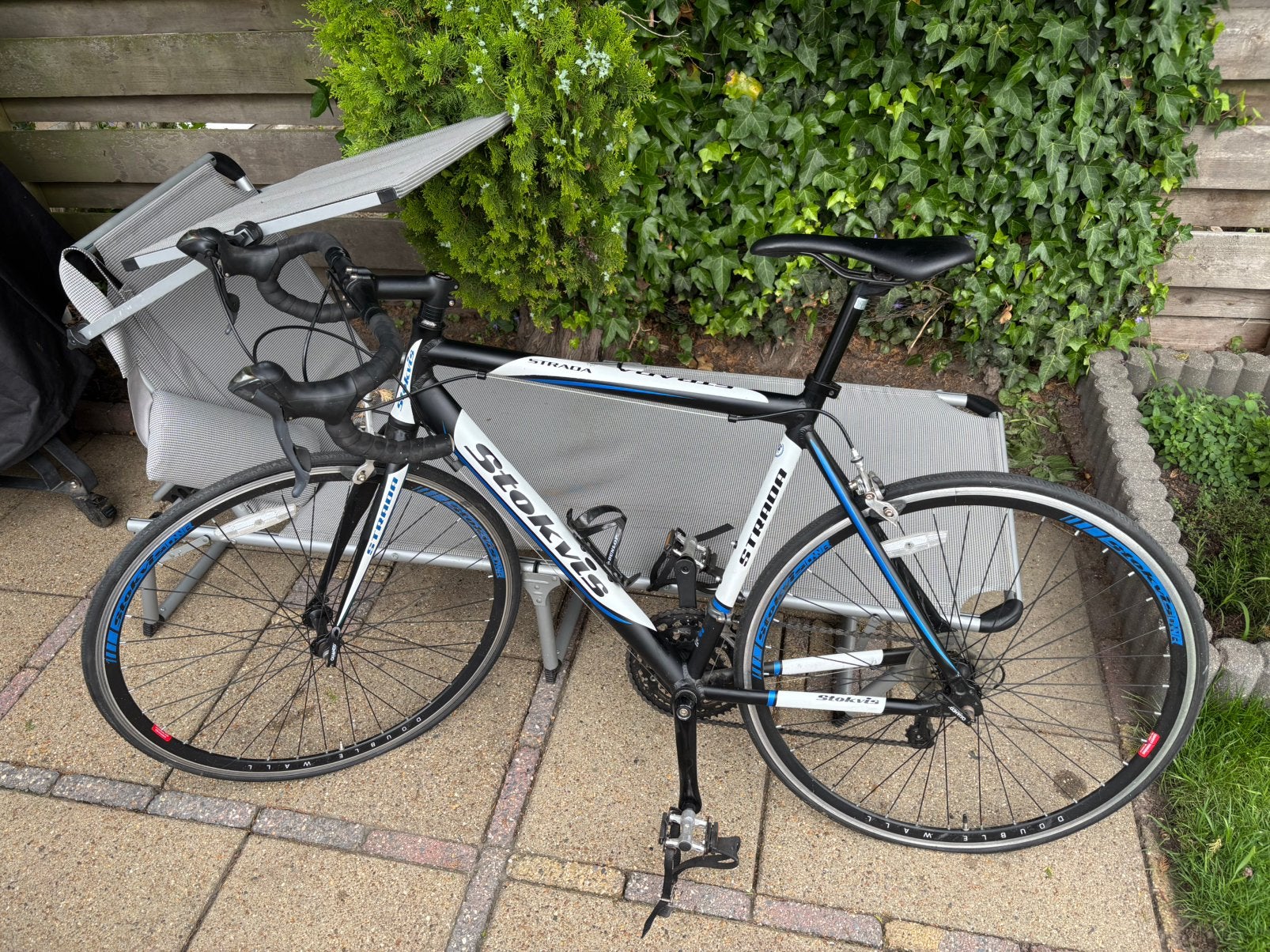 Stokvis strada racefiets, Ophalen, Aluminium, Meer dan 20 versnellingen, Overige merken