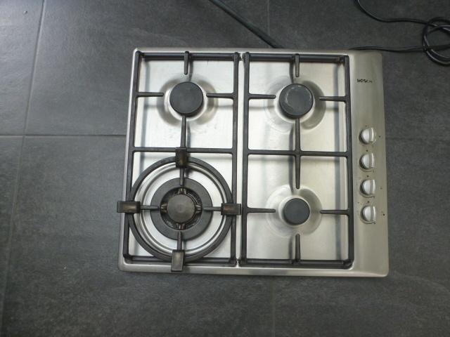 TE KOOP INBOUW GASKOOKPLAAT, Witgoed en Apparatuur, Kookplaten, Gebruikt, Inbouw, Gas, 4 kookzones