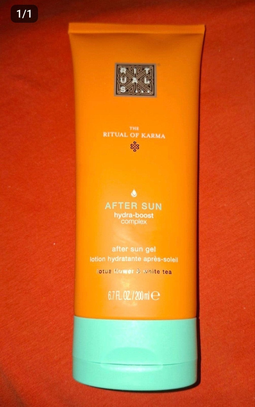 Rituals The Ritual of Karma After Sun Gel 200ml, Ophalen of Verzenden, Nieuw, Zonnebrand of After Sun