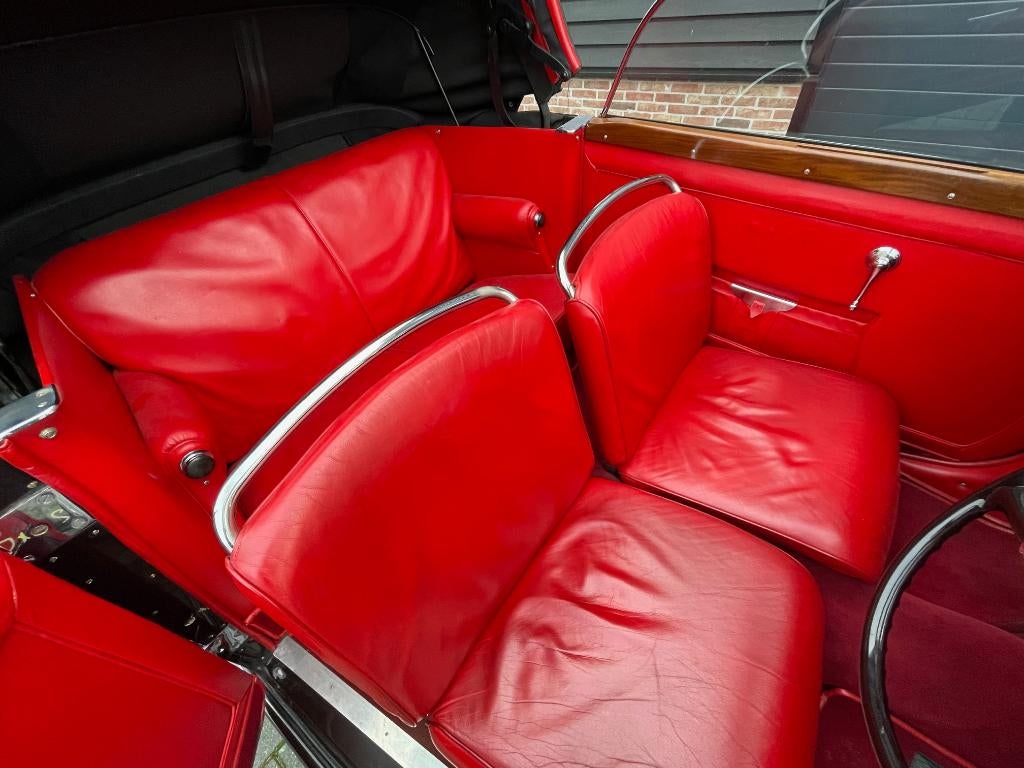 Lancia Aprilia Serie 1 Cabriolet Bertone 1939. One-of ASI, foto 8