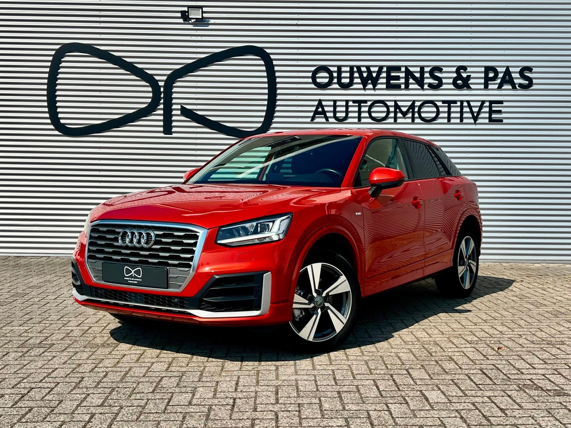 Audi Q2 1.4 TFSI CoD Sport Pro Line S LINE | NAVIGATIE | XEN, Auto's, Audi, Leder en Stof, Origineel Nederlands, 19 km/l, SUV of Terreinwagen
