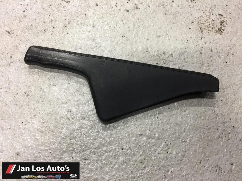 Handremhendelhoes leder zwart Audi A3 8L ('96-'03), Auto-onderdelen, Interieur en Bekleding, Gebruikt, -, -, -