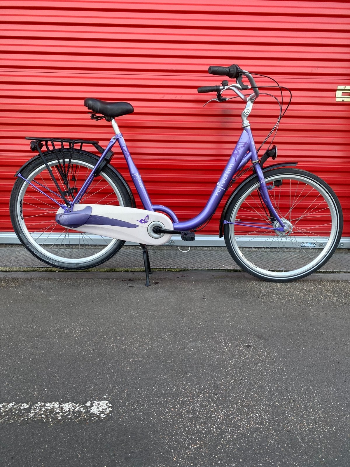 Hoogwaardige Phase Reflection Moederfiets - topconditie, Fietsen en Brommers, Zo goed als nieuw, 50 tot 53 cm, Dubbele standaard
