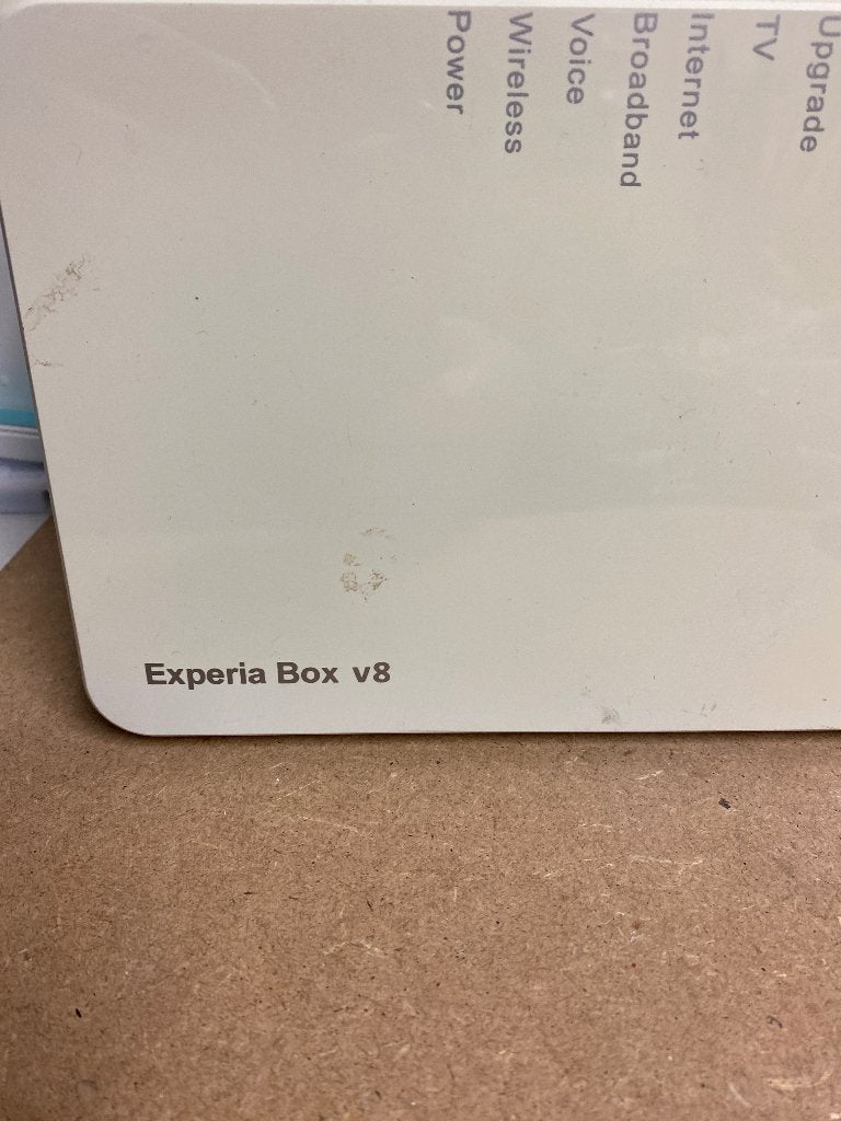 KPN Experia Box V8 Router/Modem, Ophalen of Verzenden, Gebruikt, Router met modem, KPN
