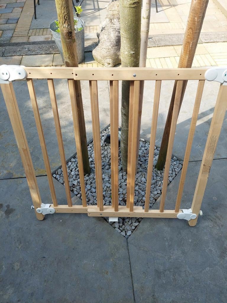 Trap of deurhekje verstelbaar., Ophalen, Gebruikt, Hout, Klemhekje