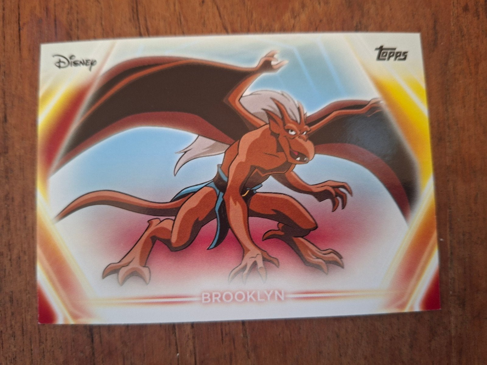 Disney Topps Gargoyles Brooklyn verzamelkaart, Ophalen of Verzenden, Zo goed als nieuw, Film, Tv of Omroep