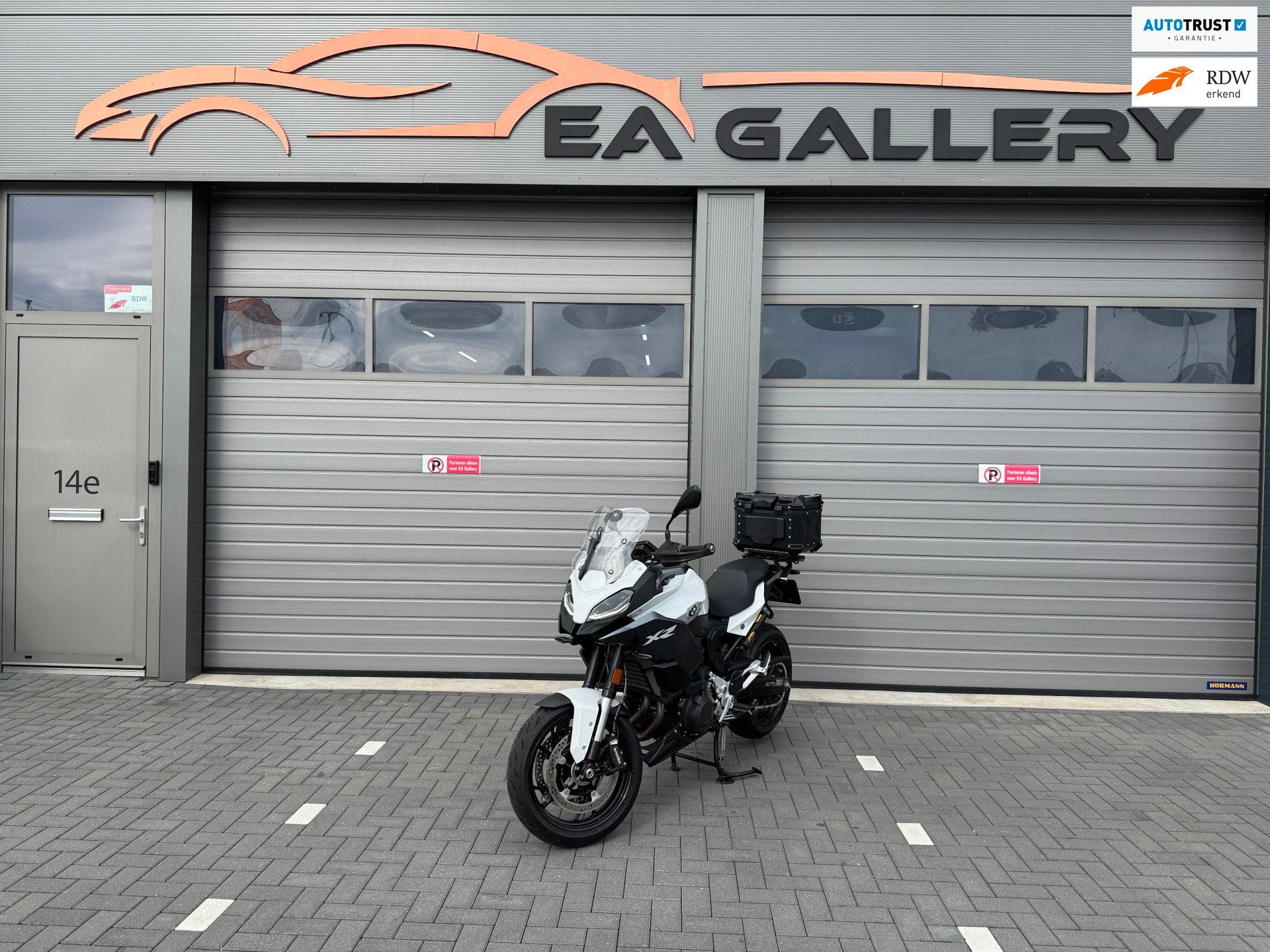 BMW Tour F 900 XR A2 Bomvol Topkoffer, 895 cc, Bedrijf, Handvatverwarming, Toermotor