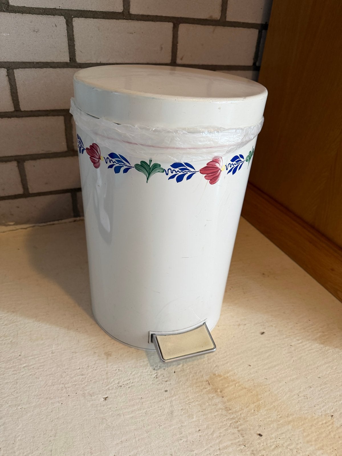 Brabantia pedaalemmer - boch - boerenbond, Ophalen, 50 – 75, Gebruikt, Met pedaal