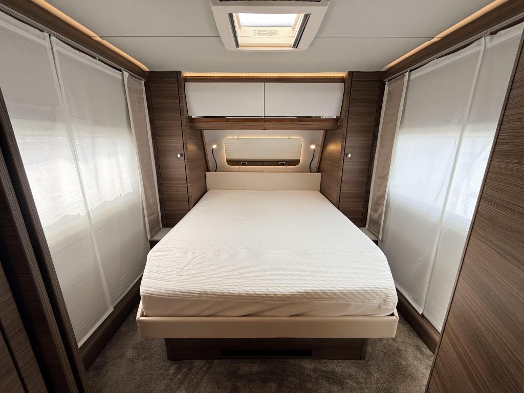 Tabbert Puccini 685 DF, Caravans en Kamperen, Caravans, Overige typen, Rondzit, Tabbert, Bedrijf