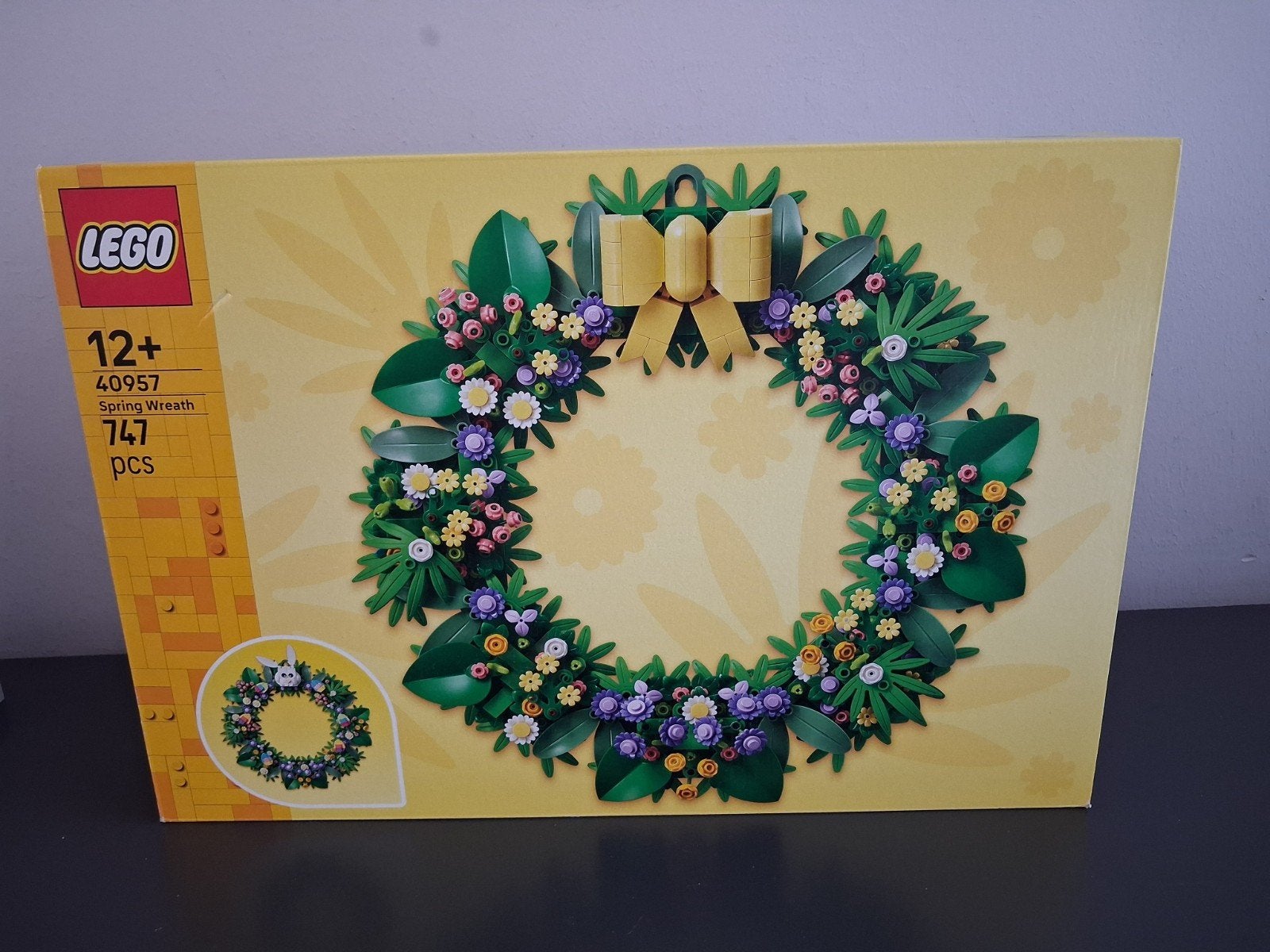 LEGO 40957 Spring Wreath - Nieuw en Ongeopend, Overige thema's, Lego, Nieuw, Ophalen of Verzenden