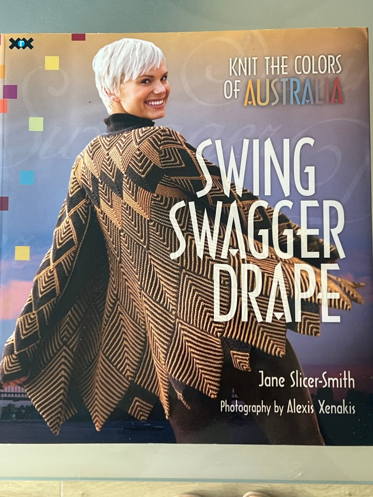 Fantastisch Australisch Breiboek - Schitterende Patronen, Ophalen of Verzenden, Zo goed als nieuw, Breien en Haken