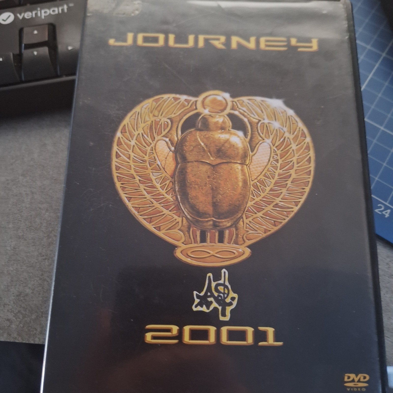 Journey 2001 DVD - Live concertregistratie, Alle leeftijden, Ophalen of Verzenden, Concert, Inclusief doosje