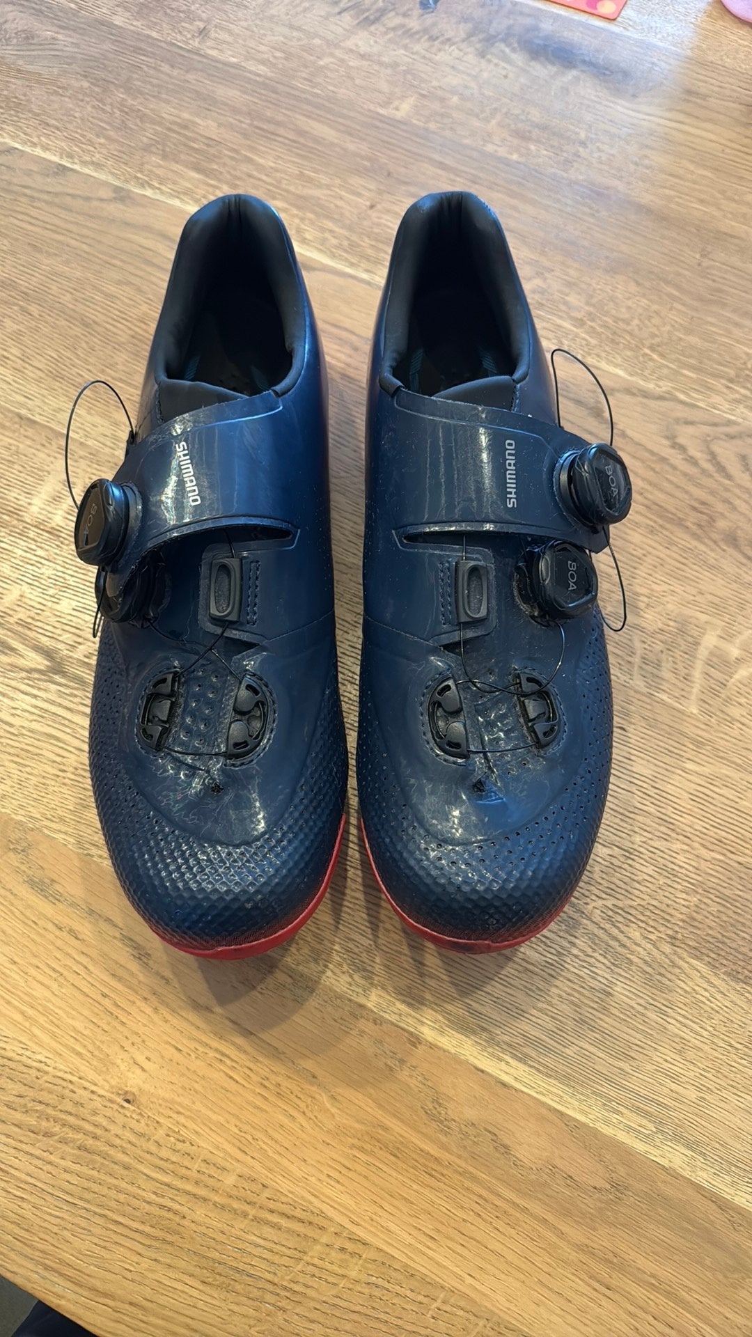 Shimano pedaling dynamics rc702 maat 45, Ophalen, Zo goed als nieuw