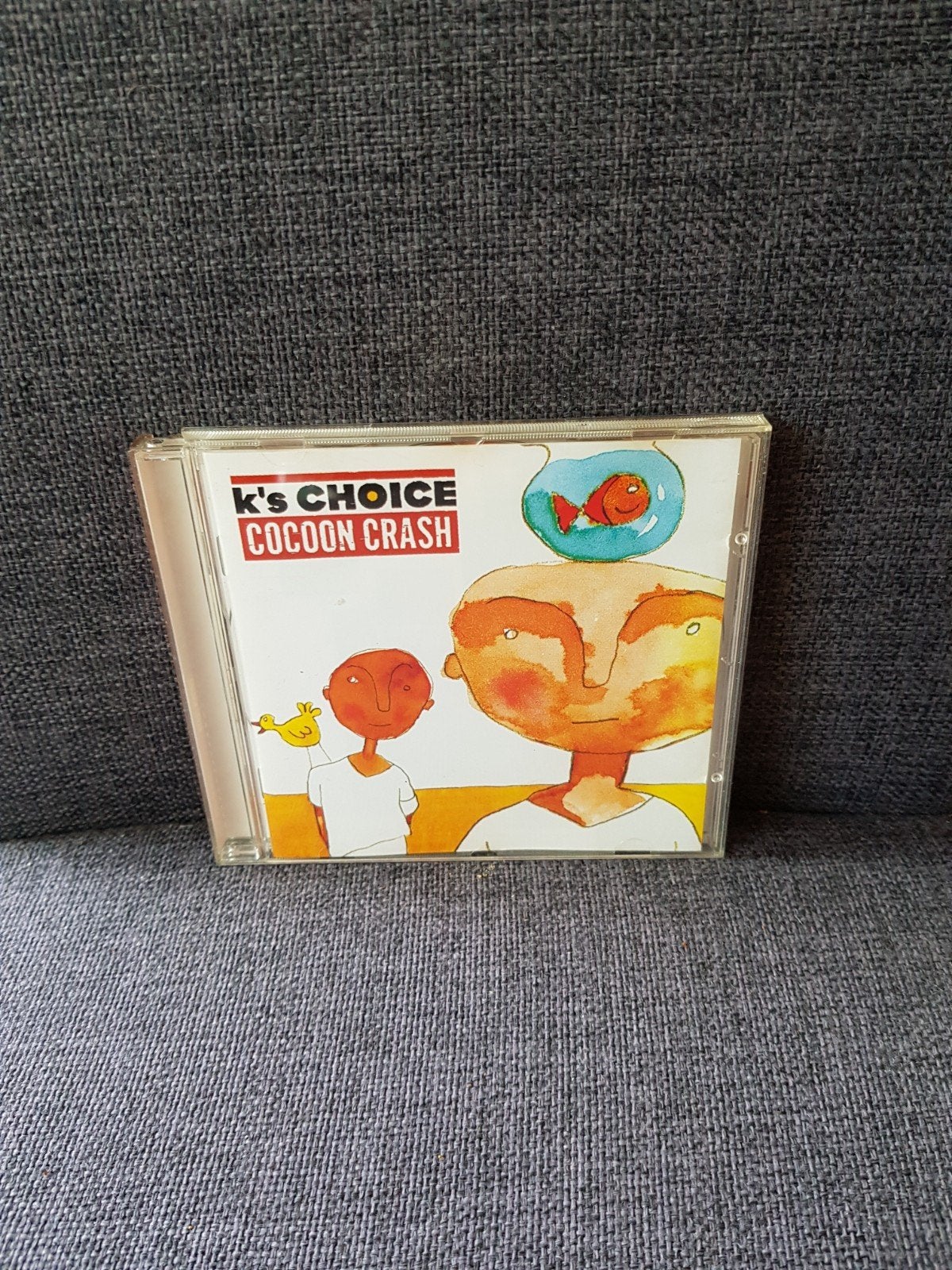 K's Choice - Cocoon crash, Verzenden