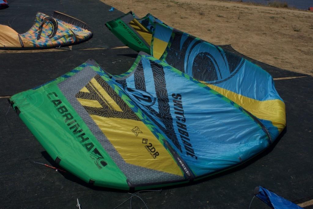 Cabrinha Switchblade 15m Kite - Zo goed als nieuw, Geen board, Ophalen of Verzenden, Zo goed als nieuw