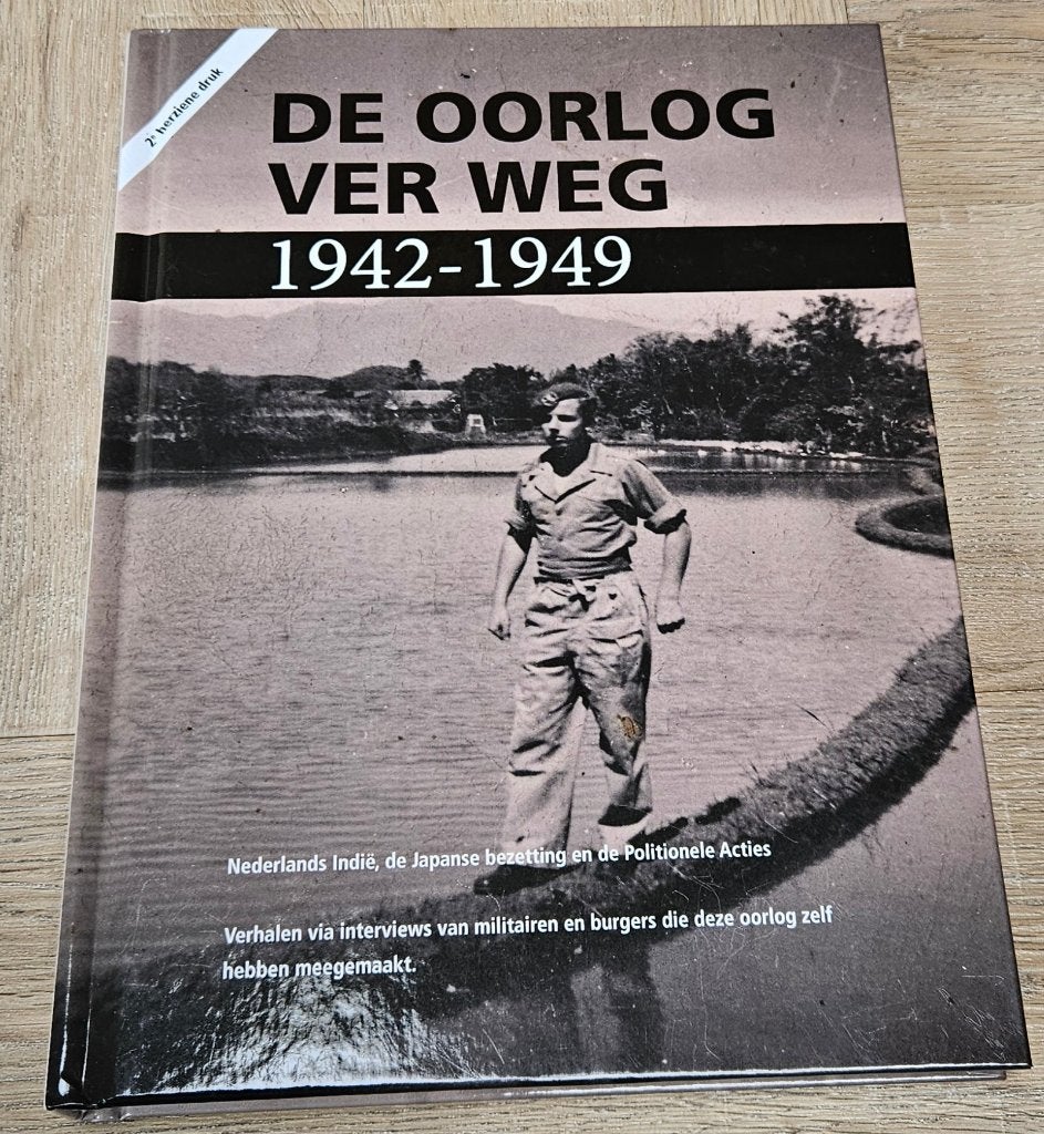 Nederlands Indië 1942-1949 De oorlog ver weg. G. ter Haar, Tweede Wereldoorlog, Gerrit ter Haar, Nieuw, Ophalen of Verzenden