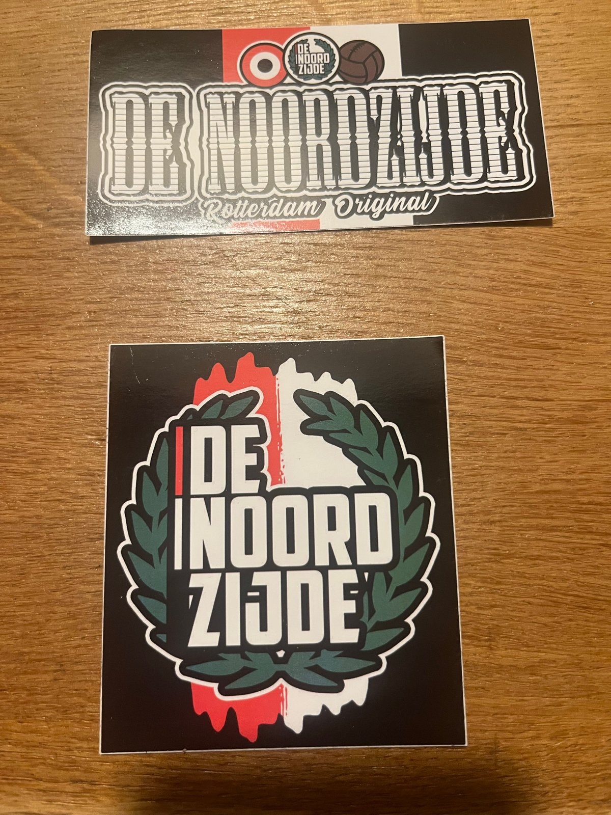 Feyenoord Stickers - De Noordzijde Rotterdam Original, Ophalen of Verzenden, Nieuw, Sport