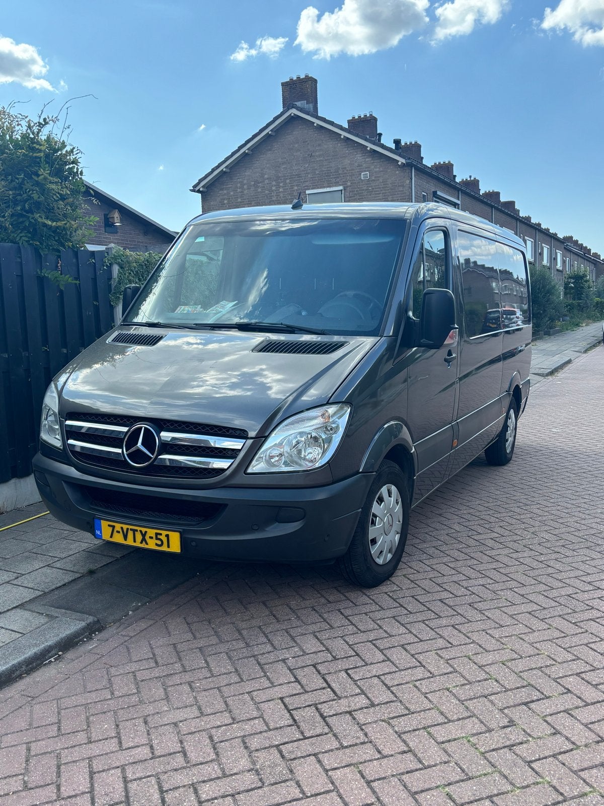 Mercedes-Benz Sprinter 2.2 D 120KW 2012, Auto's, Automaat, Zwart, 163 pk, Bedrijf