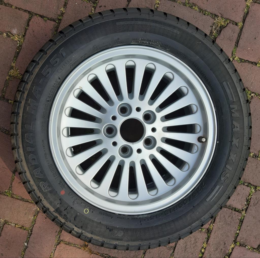 BMW 5-serie E39 reservewiel 16 inch Style 33, Ophalen, BMW