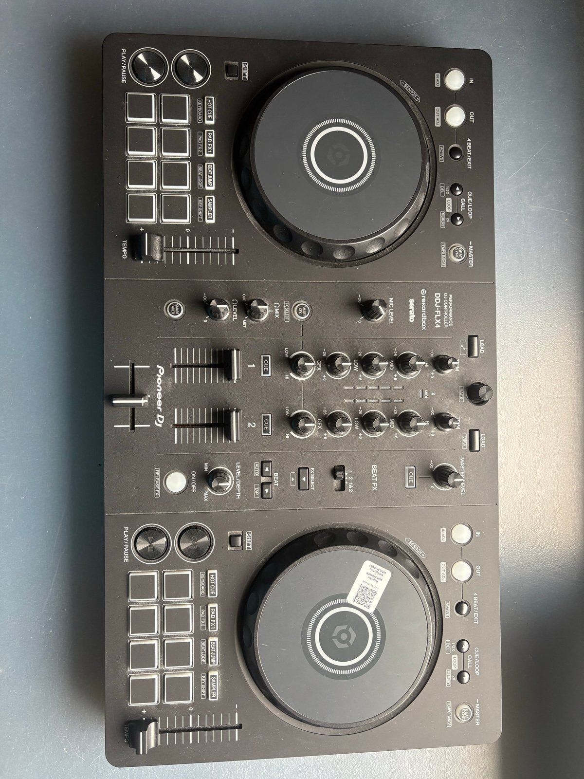 Pioneer DDJ-FLX4 DJ Controller, Ophalen, Zo goed als nieuw, Dj-set, Pioneer