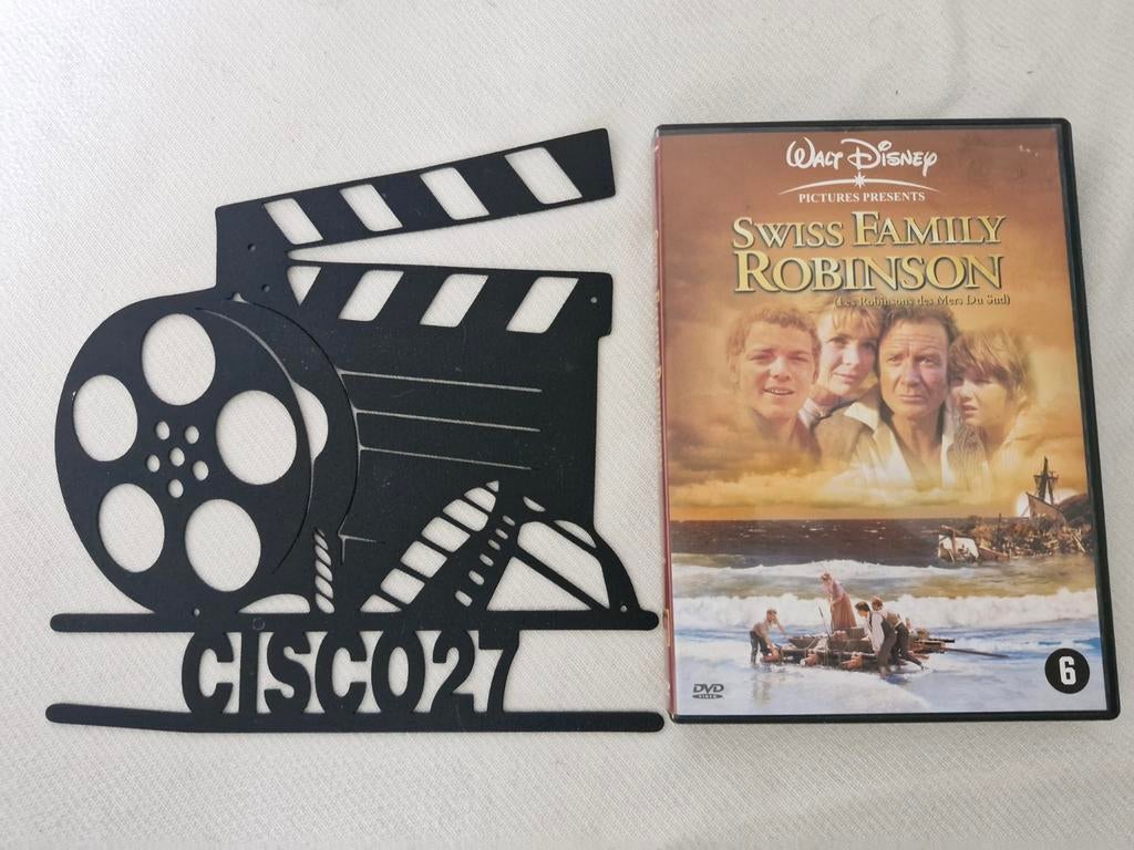 Swiss Family Robinson, Vanaf 6 jaar, Ophalen of Verzenden, Zo goed als nieuw