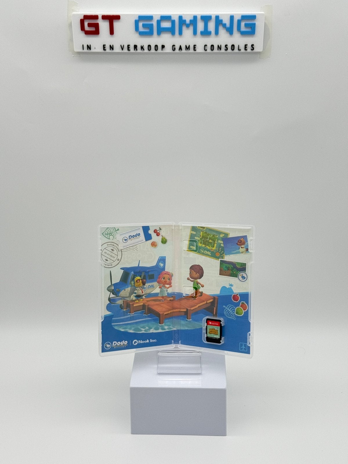 ANIMAL CROSSING NEW HORIZONS NINTENDO SWITCH GAME, Nintendo, 1 speler, Ophalen of Verzenden, Zo goed als nieuw