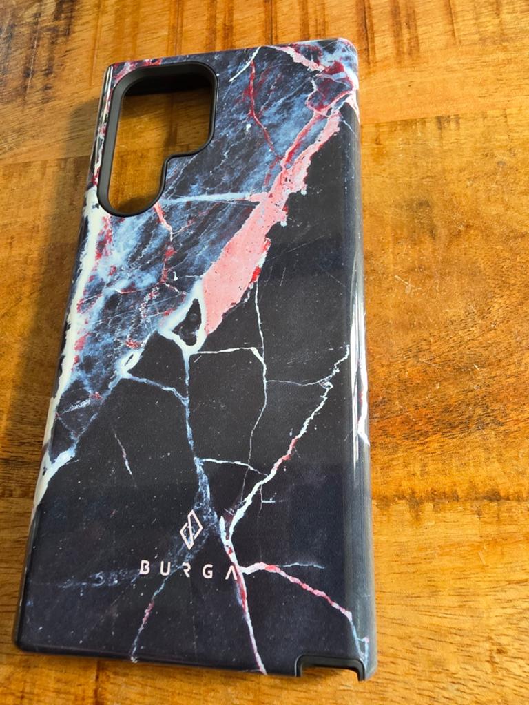 Burga telefoonhoesje voor Samsung Galaxy S22 Ultra, Ophalen of Verzenden, Zo goed als nieuw, Overige kleuren, Galaxy S22