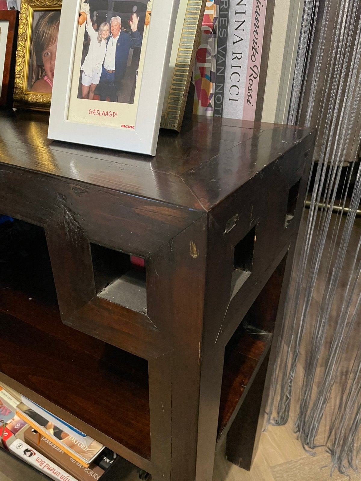 Sitetable koloniale stijl, Huis en Inrichting, Ophalen