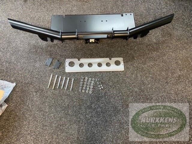 Tubular lierbumper Land Rover Defender, Auto-onderdelen, Land Rover, -, Voor, -