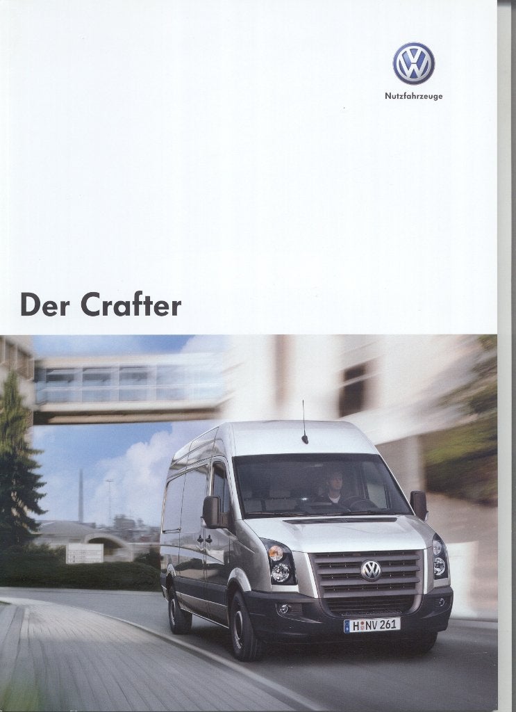 Volkswagen Crafter (mei 2007), Ophalen of Verzenden, Nieuw, Volkswagen