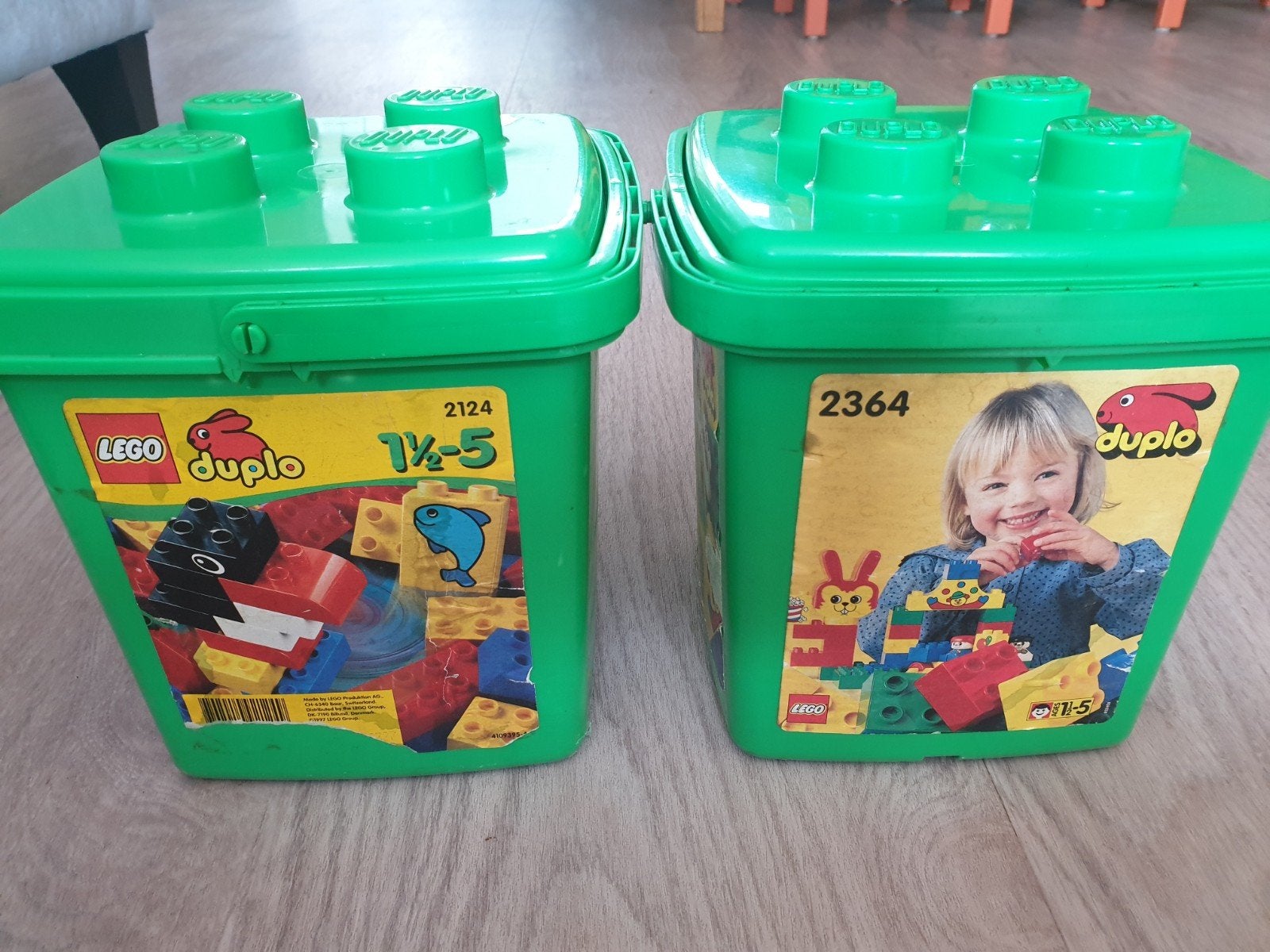 duplo, Ophalen, Gebruikt, Duplo