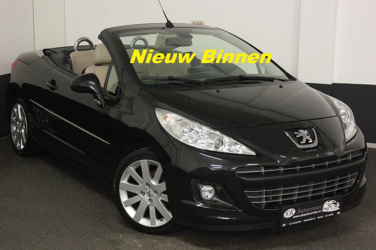 Peugeot 207 CC AUTOMAAT*PLATINUM*1E EIGENAAR*SCHITTEREND*, Automaat, Euro 5, Gebruikt, 4 cilinders