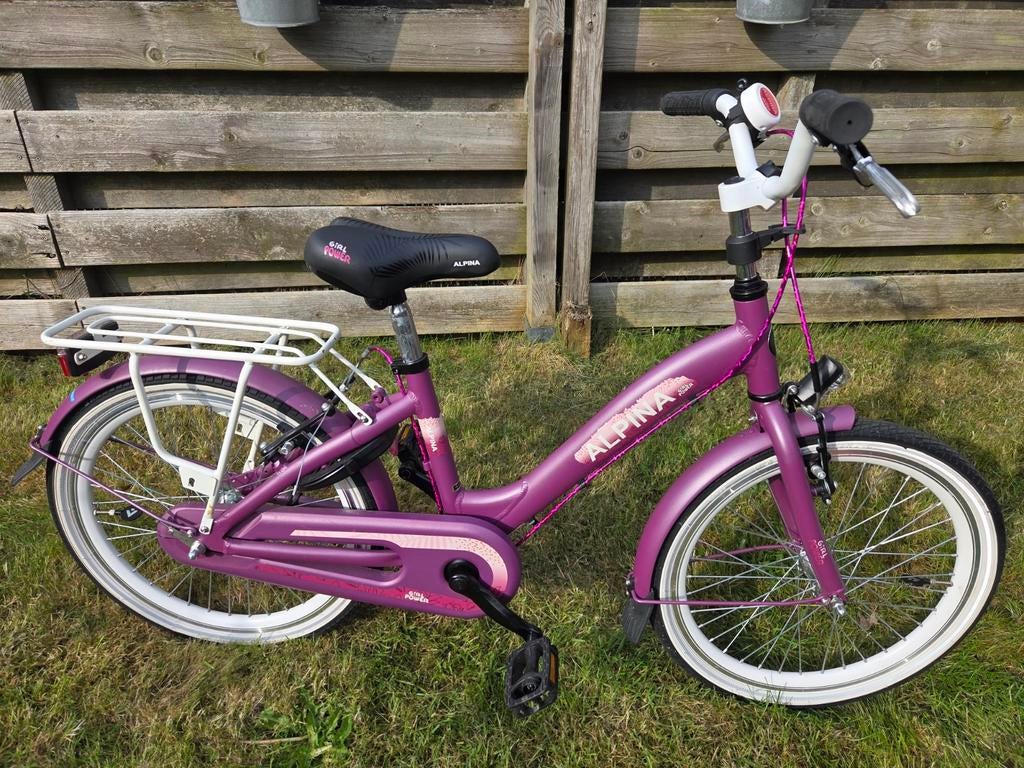 Alpina fiets 20inch, Fietsen en Brommers, Fietsen | Meisjes, Ophalen, Zo goed als nieuw, 20 inch