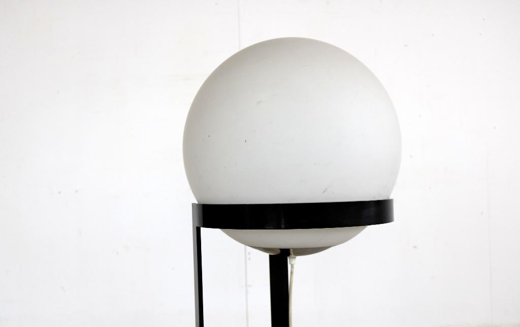 vintage vloerlamp | lamp | Globe | jaren 80, Huis en Inrichting, Gebruikt, ., 100 tot 150 cm, Ophalen of Verzenden
