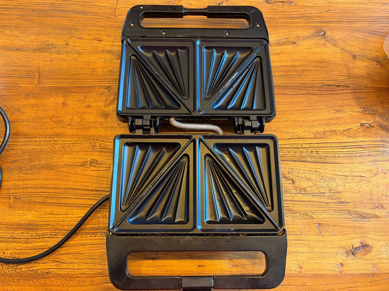 Tostiijzer / tosti apparaat / tostimaker, Witgoed en Apparatuur, Ophalen of Verzenden, Zo goed als nieuw
