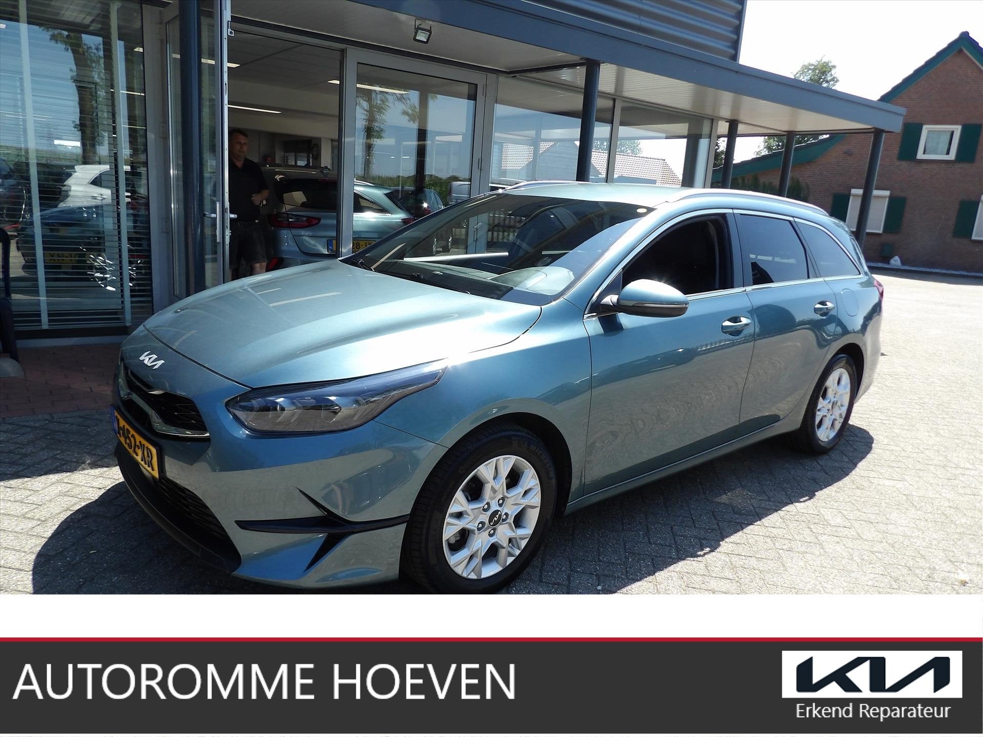 KIA Ceed Sw Wagon 1.0 Turbo DynamicPlusLine Luxe Org. Ned, Auto's, Kia, Bedrijf, Te koop, (Pro) Cee d, ABS, Airbags, Airconditioning