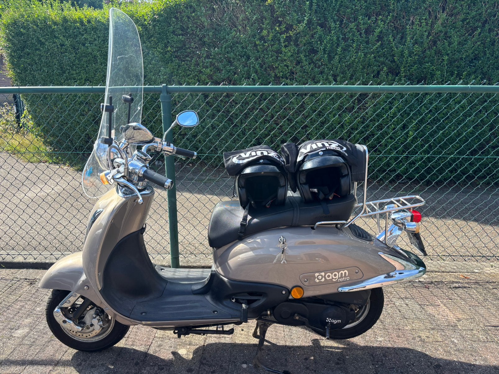 AGM Retro Smokey, Gebruikt, Benzine, Ophalen, Overige merken