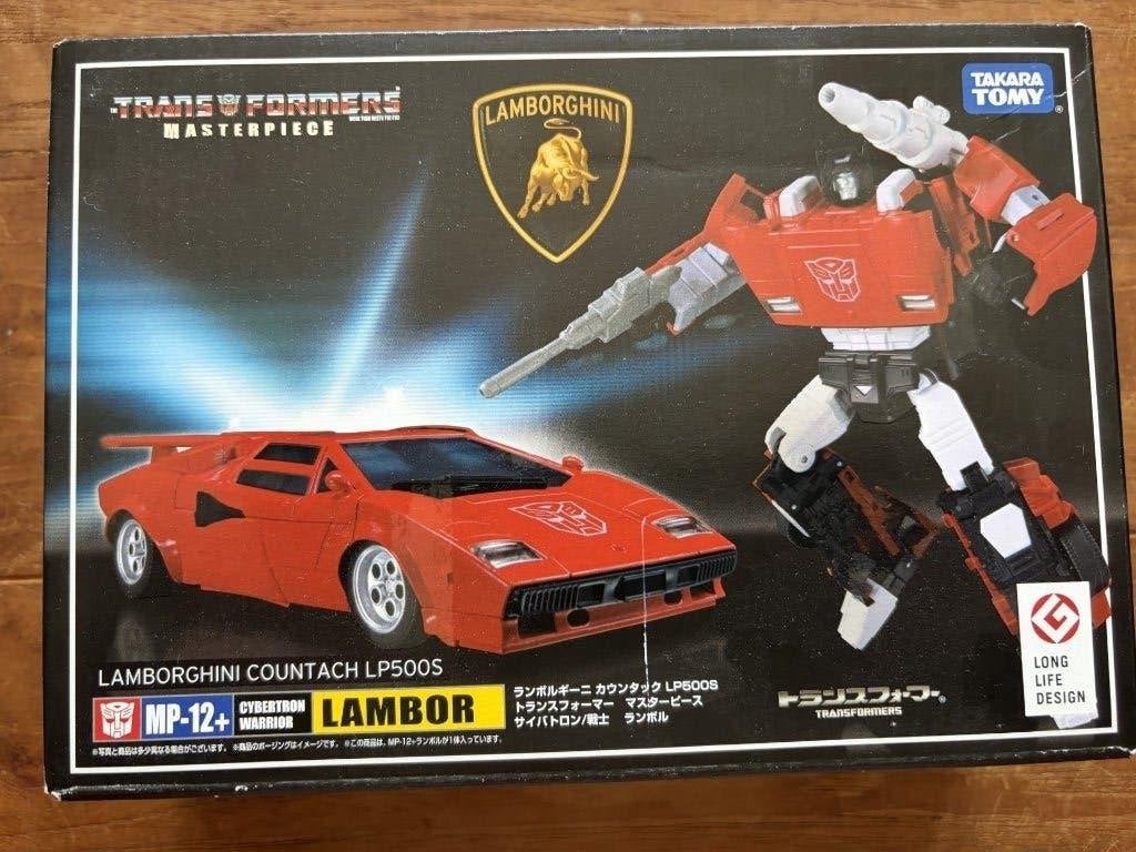 Transformers Masterpiece MP-12+ Sideswipe Anime MIB (2), Verzamelen, Transformers, G1, Ophalen, Zo goed als nieuw, Autobots