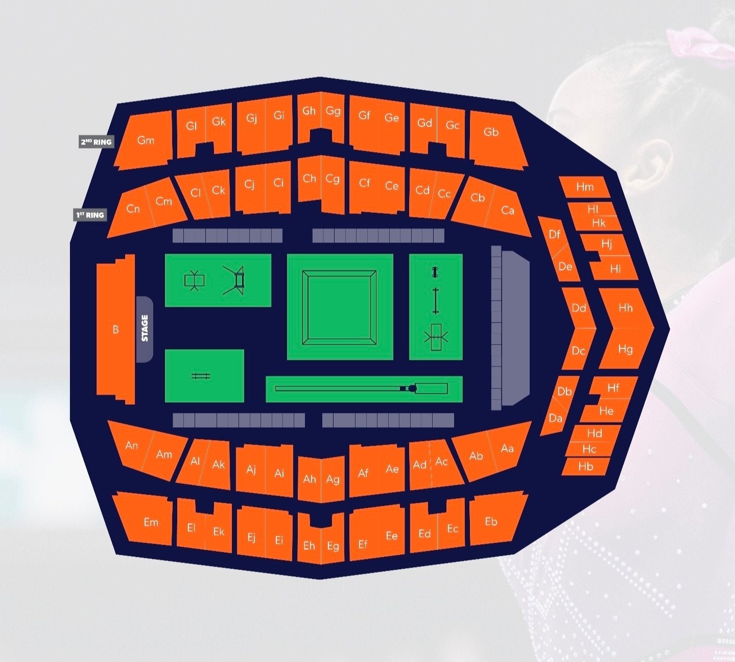 WK Turnen Rotterdam 21 oktober, Tickets en Kaartjes, Eén persoon, Oktober